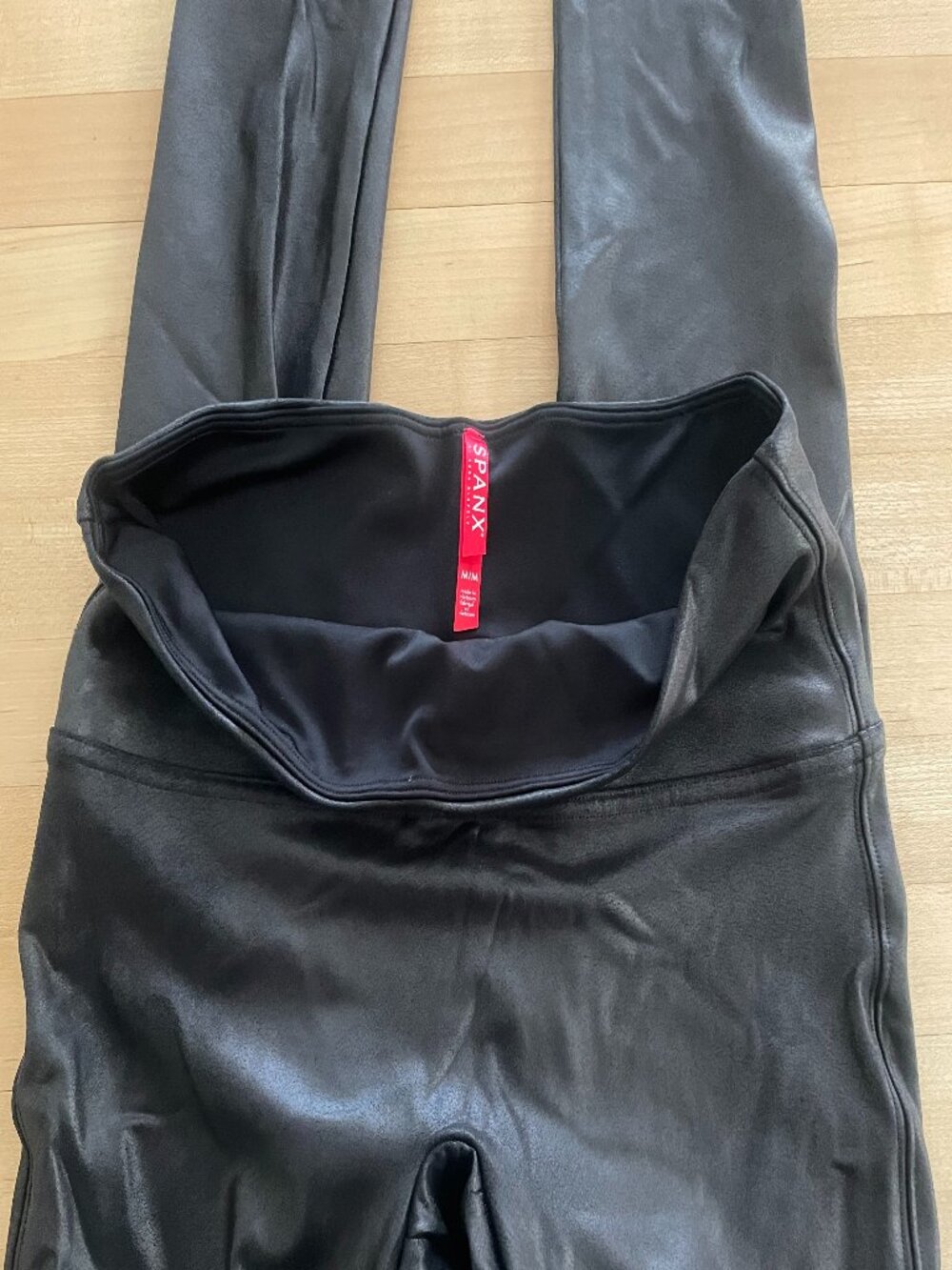 Spanx Faux Leather Leggings